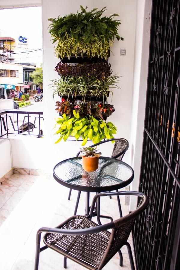 Hotel Porton Colonial Medellín Exterior foto